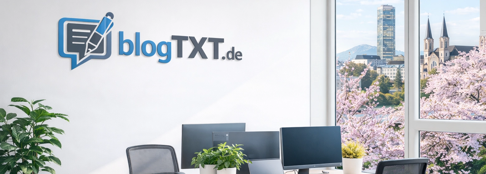 WordPress Blog erstellen in Bonn – BlogTXT
