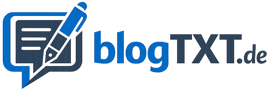 BlogTXT Logo – Blog-Erstellung und SEO in Bonn